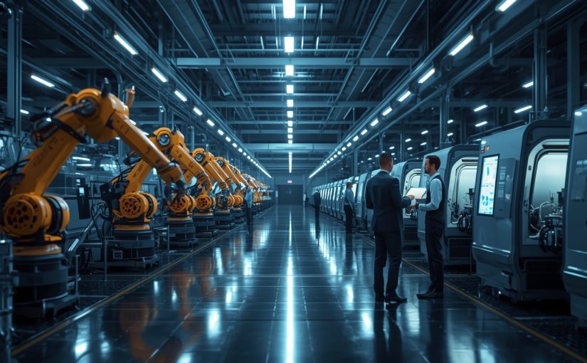 Innowacyjne  metody  do obsługi parku maszynowego