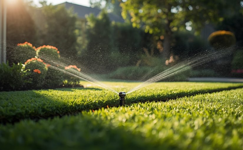 Jak profesjonalnie ułożyć ekonomiczne automatyczne podlewanie rabat