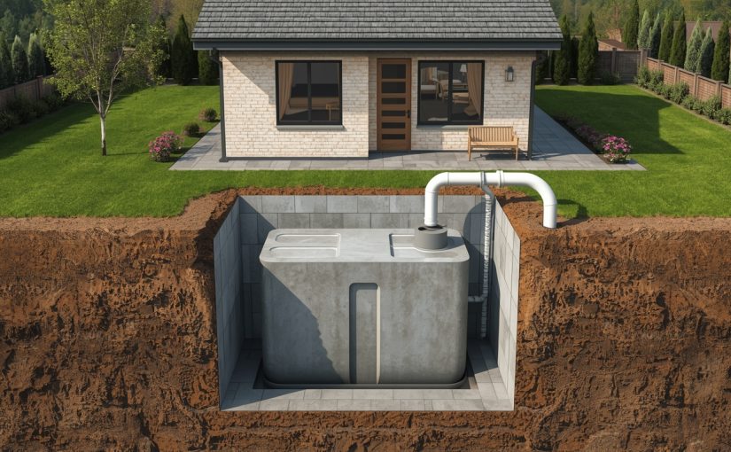 Praktyczny poradnik obejmujący dopasowania, instalacji oraz bezpiecznej obsługi betonowego zbiornika bezodpływowego